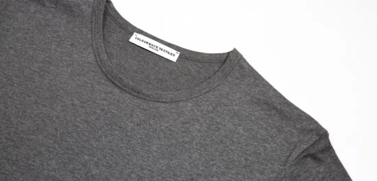 Image of grey t shirt